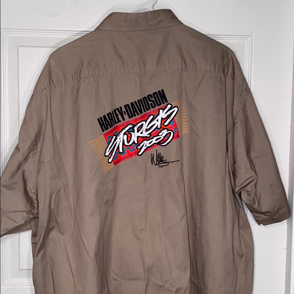vintage Harley Davidson Sturgis 2003